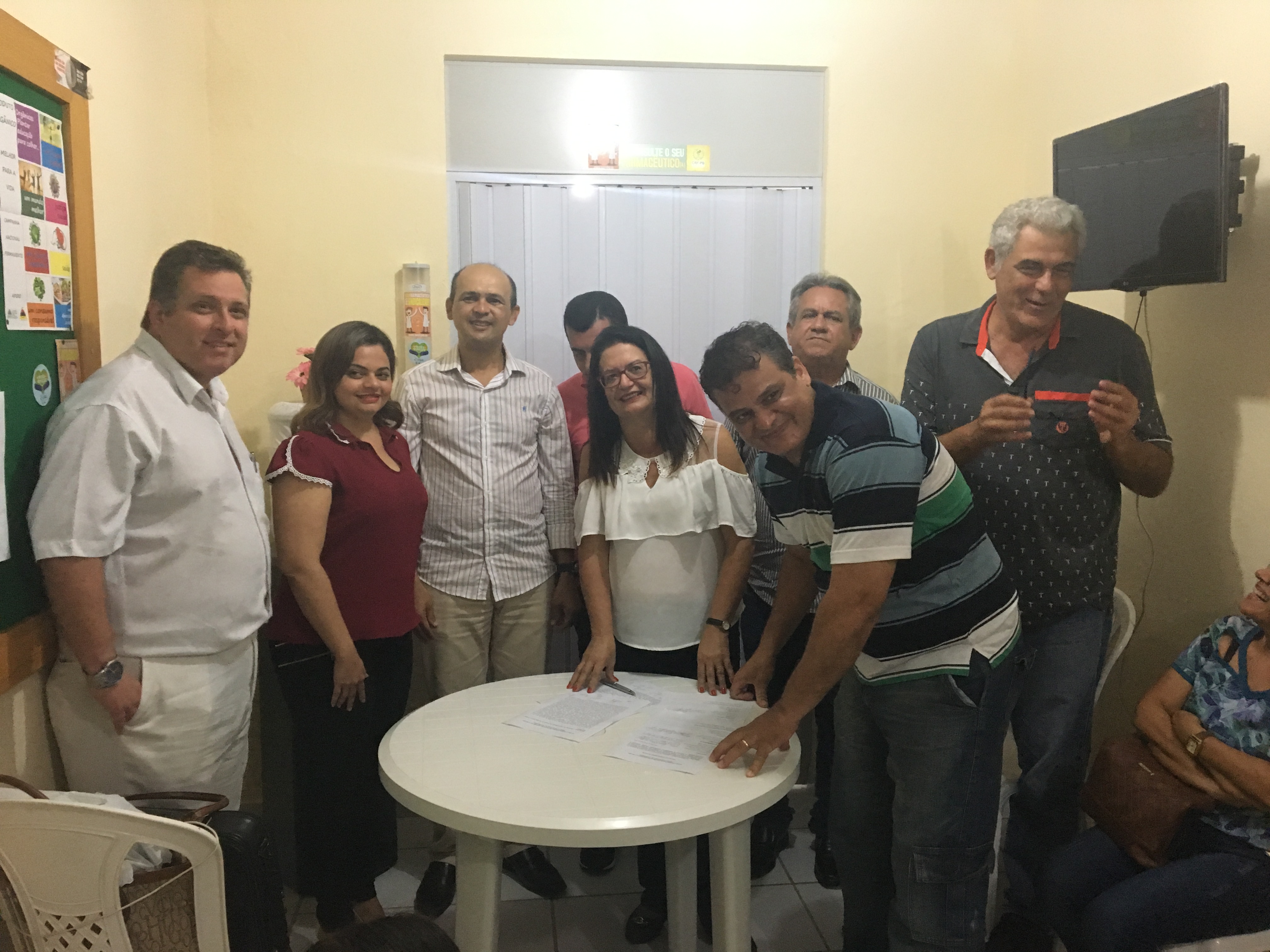 Posse Nova Diretoria SIFEP - 2017-2020