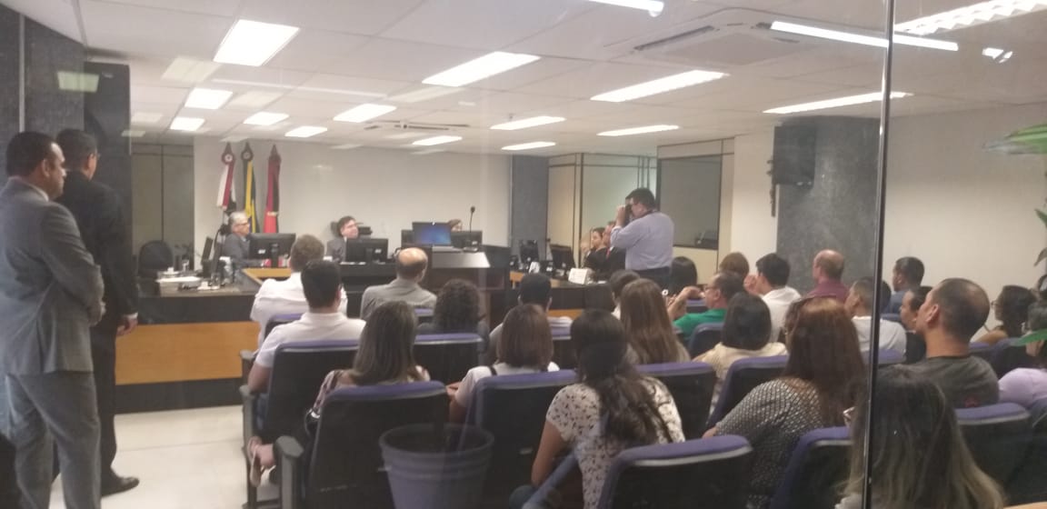 1a - audiência de conciliação do dissídio coletivo 2018-2019 - Sifep-SindifarmaJP (9)